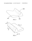 CERVICAL PILLOW FOR TREATMENT OF CERVICAL SPINE DISEASES diagram and image