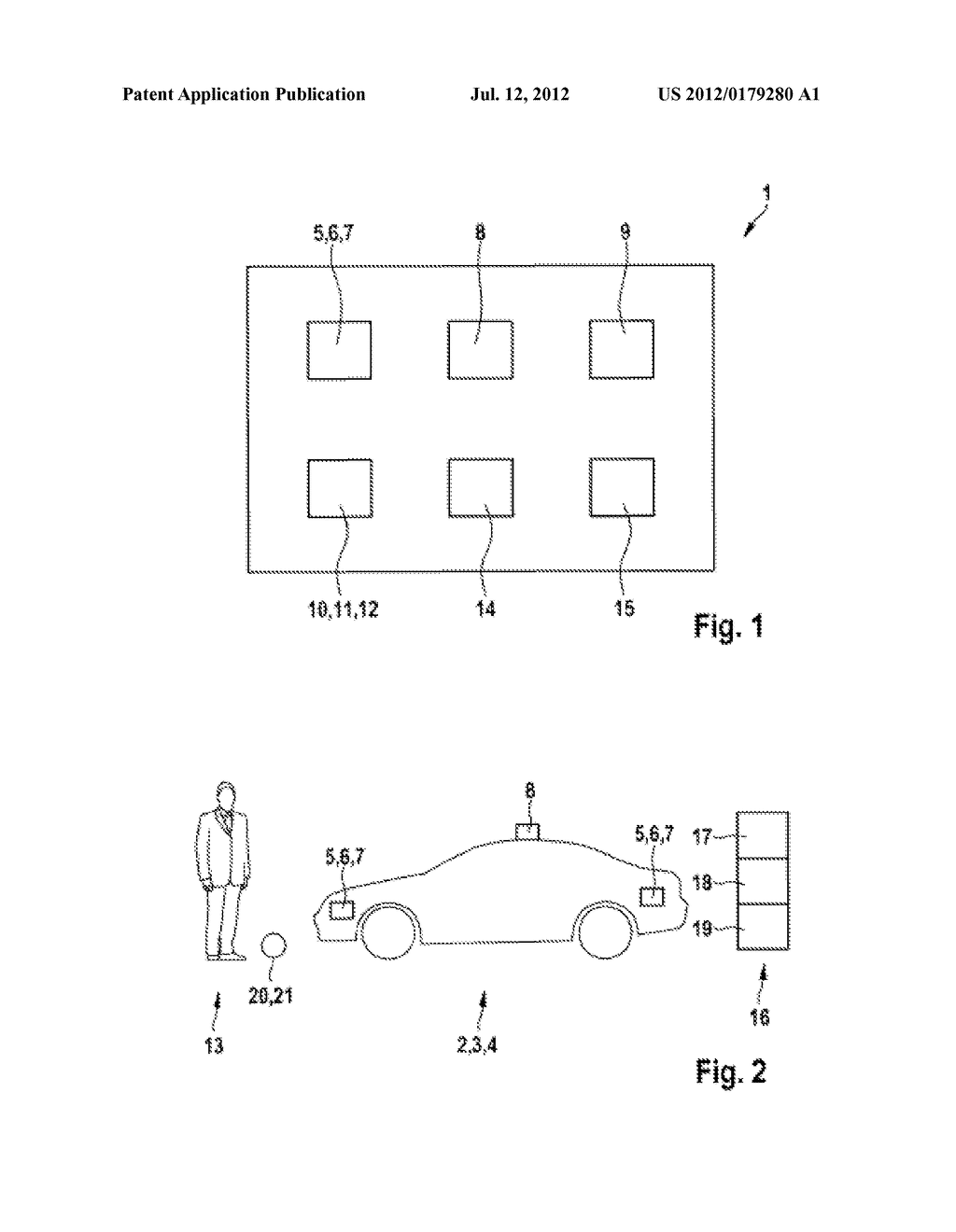 Pedestrian Warning System for an Electric or Hybrid Vehicle - diagram, schematic, and image 02