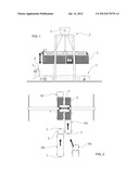 METHOD FOR RELATIVE POSITIONING OF LAND VEHICLES IN RELATION TO A CRANE diagram and image