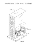 SYSTEM, METHOD AND PROGRAM FOR EARLY DETECTION OF FAN FAILURE BY     MONITORING GREASE DEGRADATION diagram and image