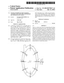 SYSTEM AND PROCESS FOR CHARTING AND DISPLAYING THE TIME AND POSITION OF     CONTESTANTS IN A RACE diagram and image