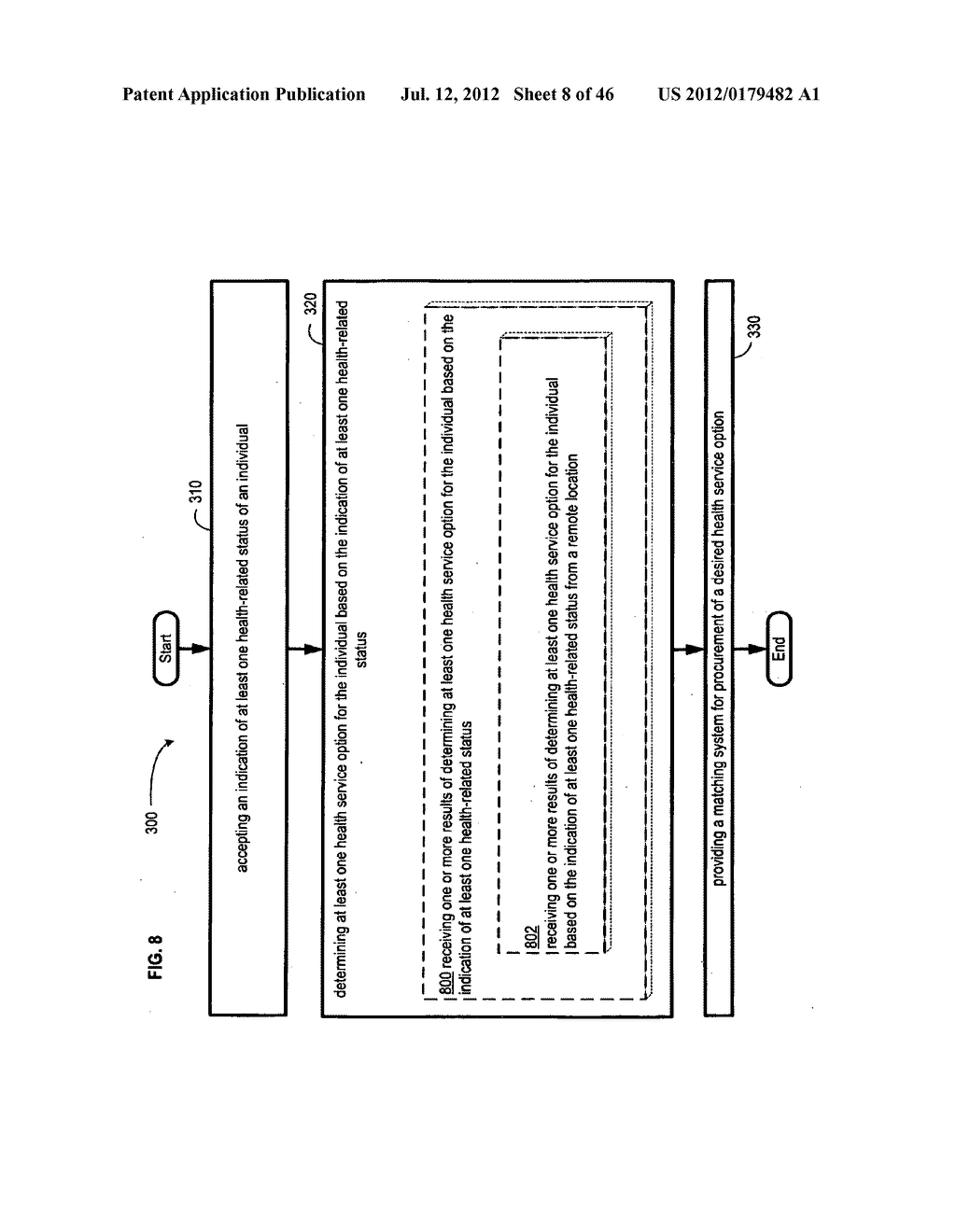 Computational systems and methods for health services planning and     matching - diagram, schematic, and image 10