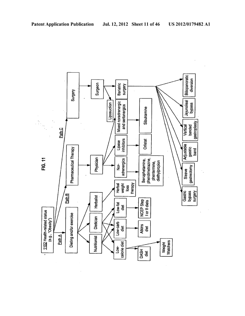 Computational systems and methods for health services planning and     matching - diagram, schematic, and image 13