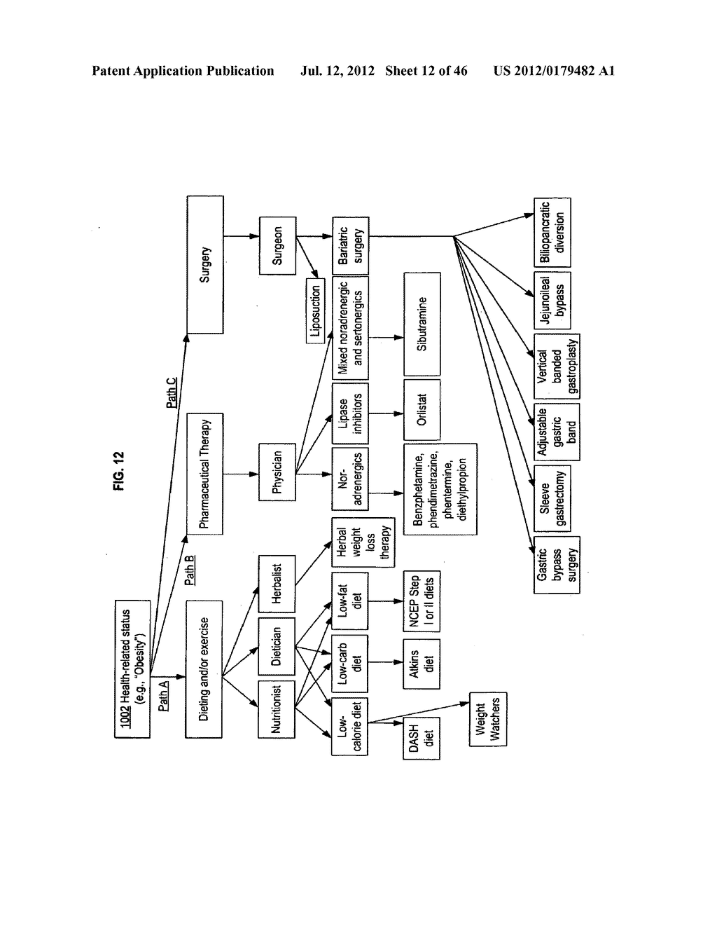 Computational systems and methods for health services planning and     matching - diagram, schematic, and image 14