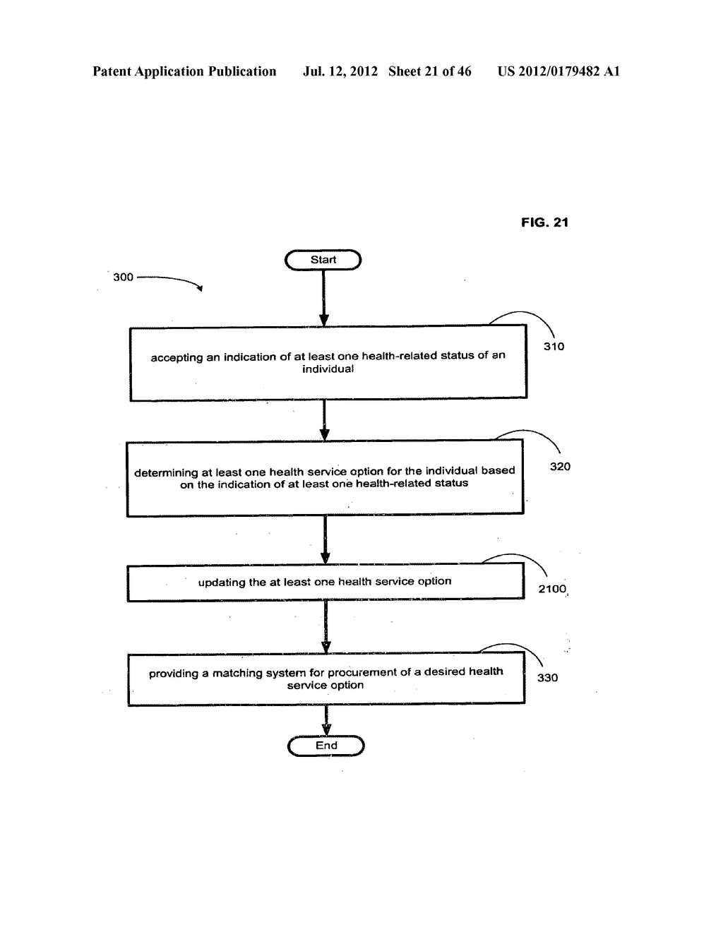 Computational systems and methods for health services planning and     matching - diagram, schematic, and image 23