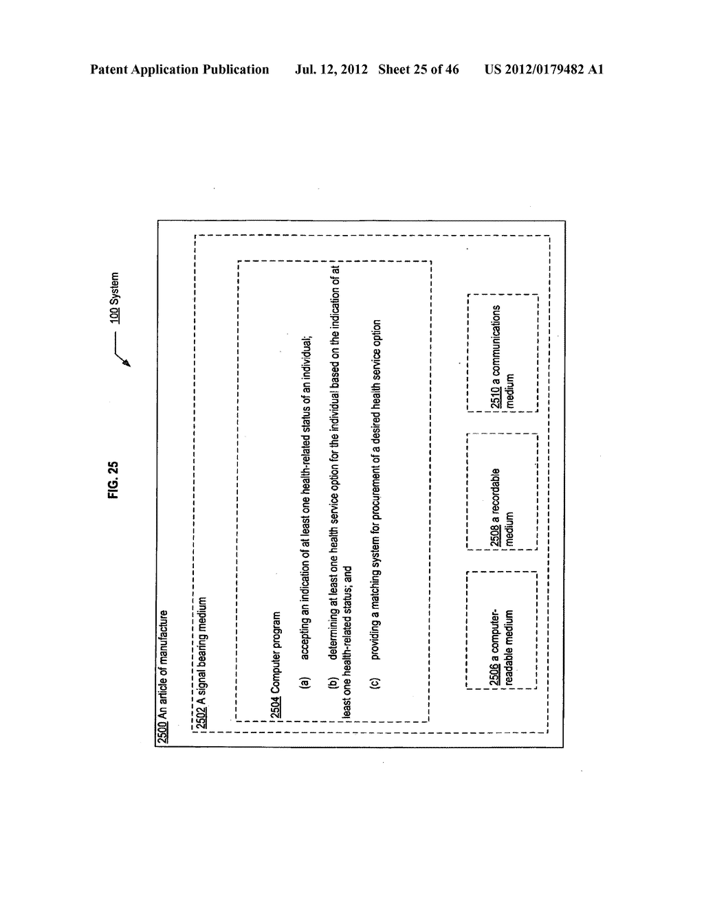 Computational systems and methods for health services planning and     matching - diagram, schematic, and image 27