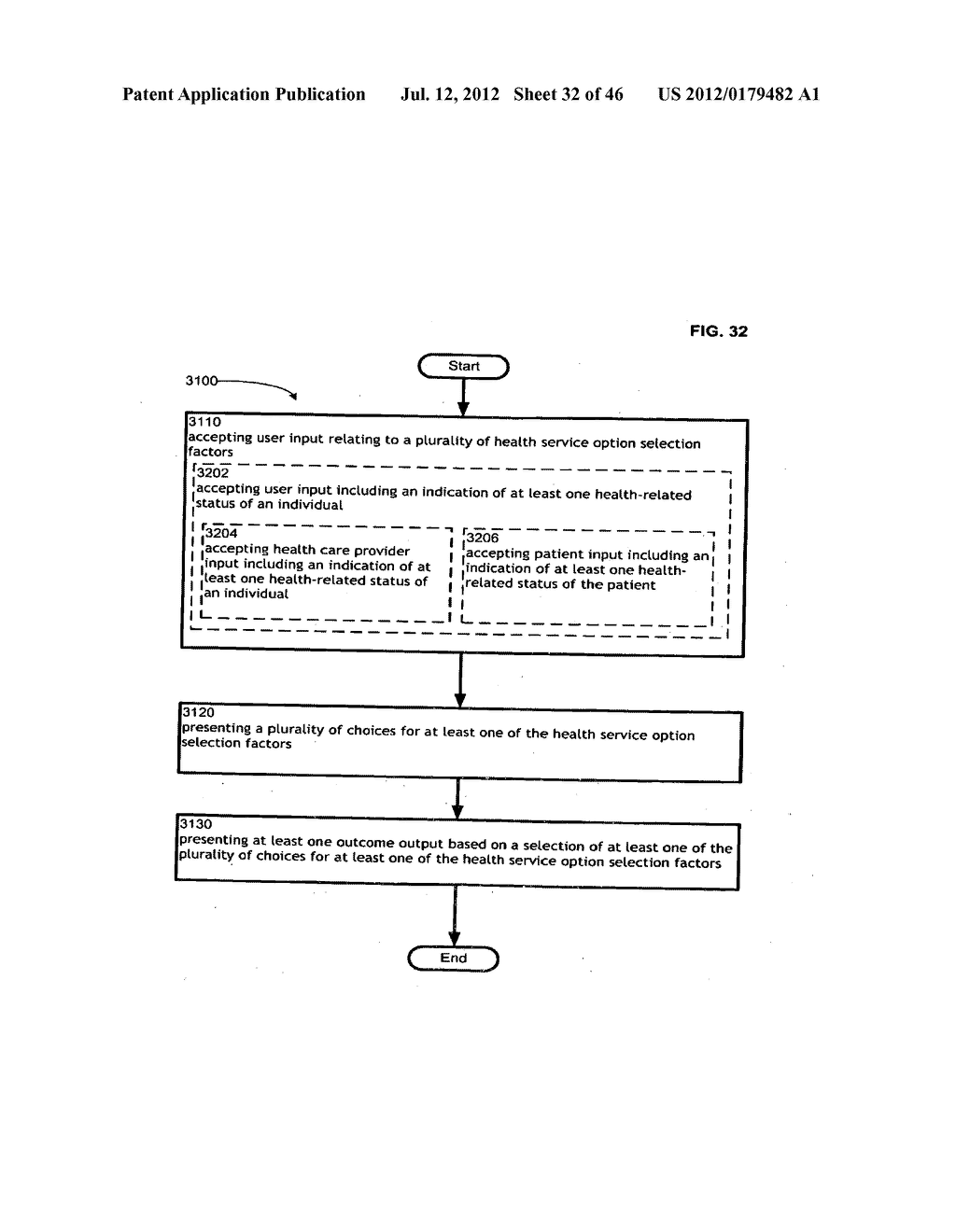 Computational systems and methods for health services planning and     matching - diagram, schematic, and image 34