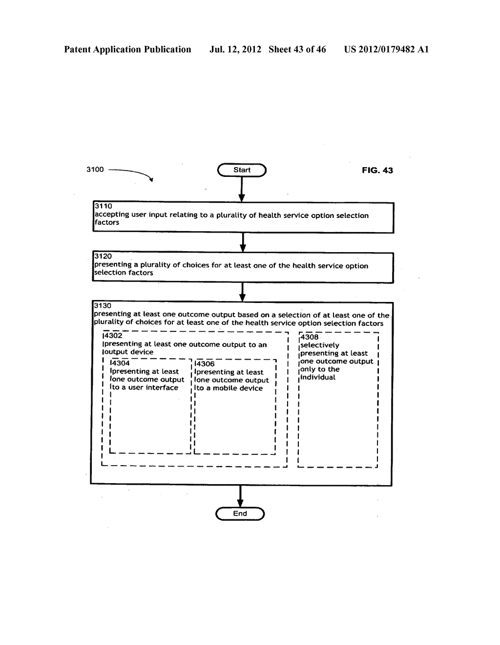 Computational systems and methods for health services planning and     matching - diagram, schematic, and image 45