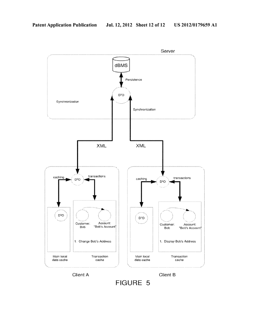 INTELLIGENT CLIENT ARCHITECTURE COMPUTER SYSTEM AND METHOD - diagram, schematic, and image 13