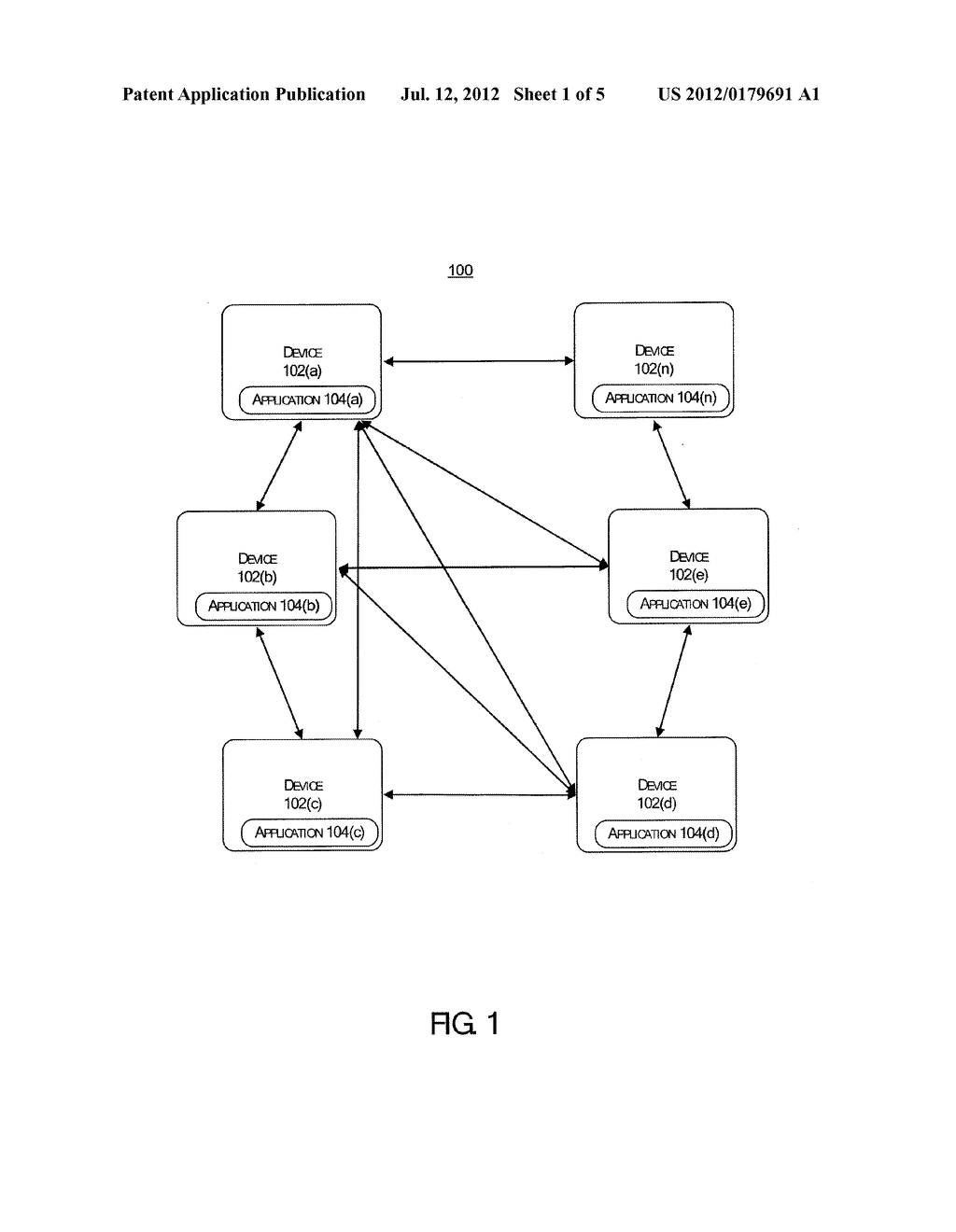 DEVICE DISCOVERY IN A UBIQUITOUS COMPUTING ENVIRONMENT - diagram, schematic, and image 02