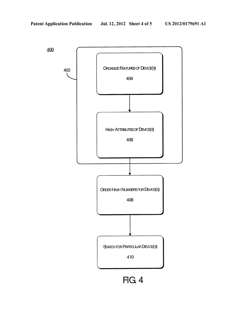 DEVICE DISCOVERY IN A UBIQUITOUS COMPUTING ENVIRONMENT - diagram, schematic, and image 05