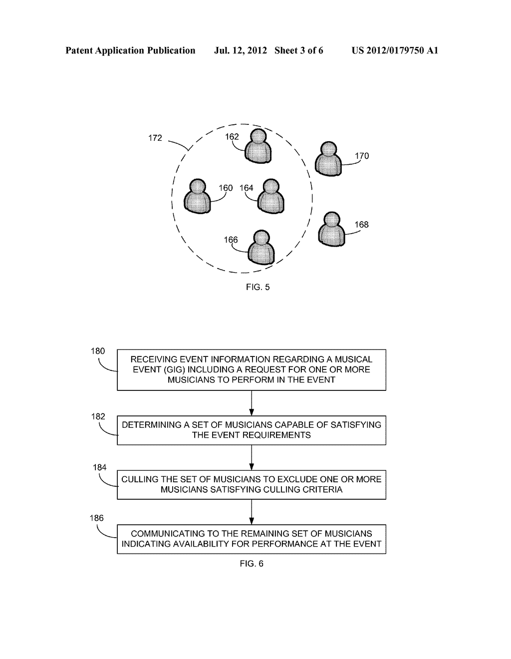 METHOD AND SYSTEM FOR COORDINATING PERSONNEL FOR AN EVENT - diagram, schematic, and image 04