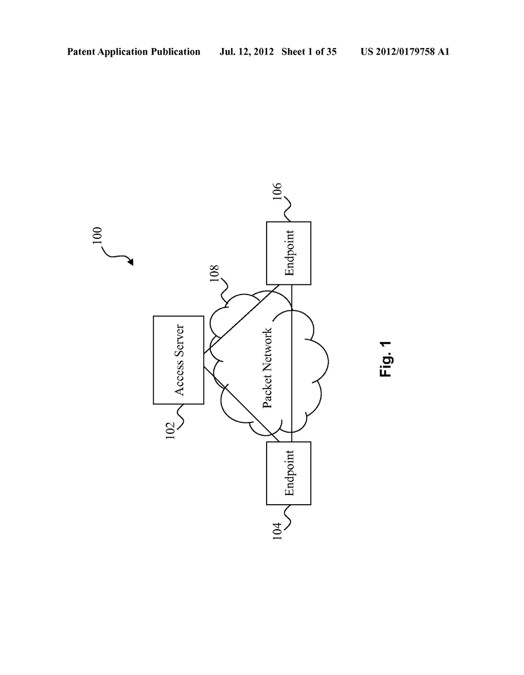 SYSTEM AND METHOD FOR TRAVERSING A NAT DEVICE FOR PEER-TO-PEER HYBRID     COMMUNICATIONS - diagram, schematic, and image 02