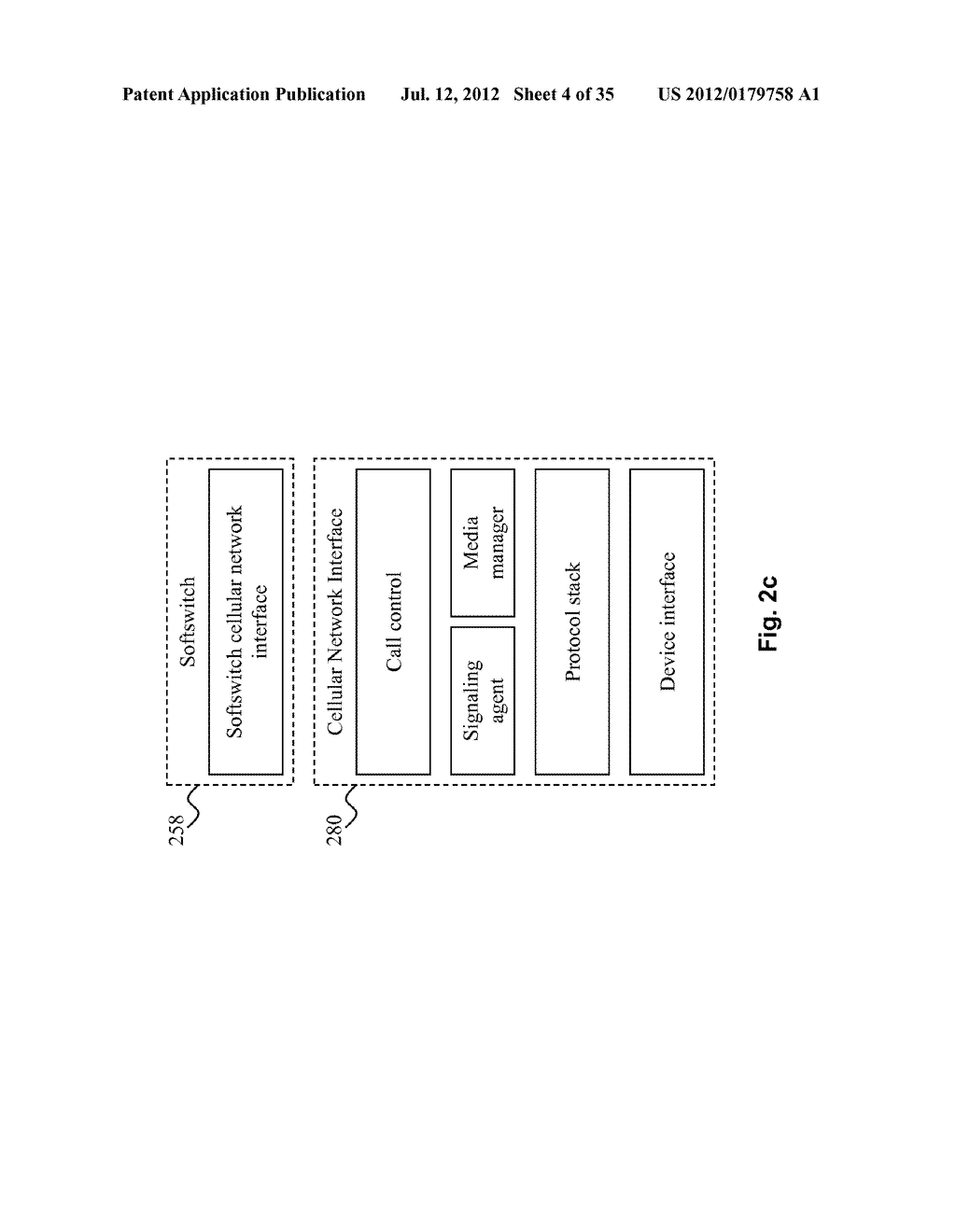 SYSTEM AND METHOD FOR TRAVERSING A NAT DEVICE FOR PEER-TO-PEER HYBRID     COMMUNICATIONS - diagram, schematic, and image 05