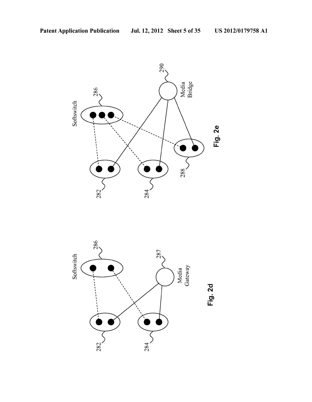 SYSTEM AND METHOD FOR TRAVERSING A NAT DEVICE FOR PEER-TO-PEER HYBRID     COMMUNICATIONS - diagram, schematic, and image 06