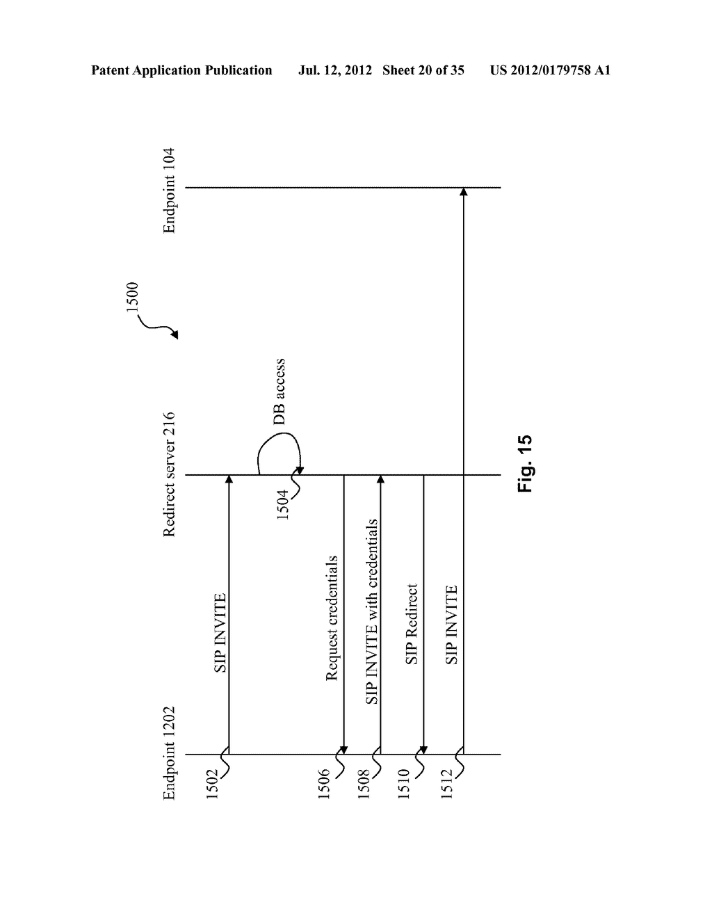 SYSTEM AND METHOD FOR TRAVERSING A NAT DEVICE FOR PEER-TO-PEER HYBRID     COMMUNICATIONS - diagram, schematic, and image 21