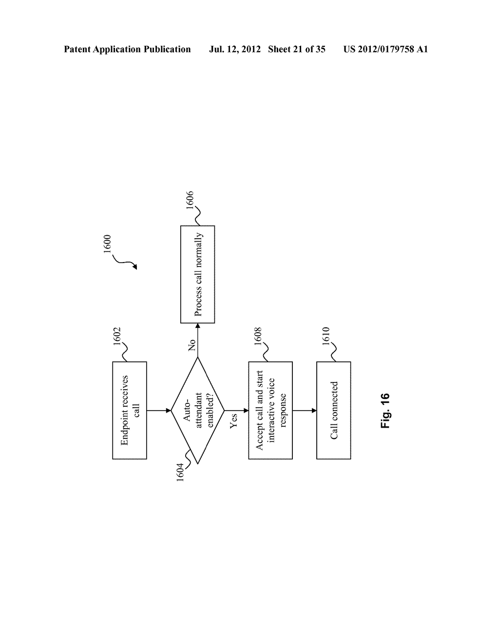 SYSTEM AND METHOD FOR TRAVERSING A NAT DEVICE FOR PEER-TO-PEER HYBRID     COMMUNICATIONS - diagram, schematic, and image 22