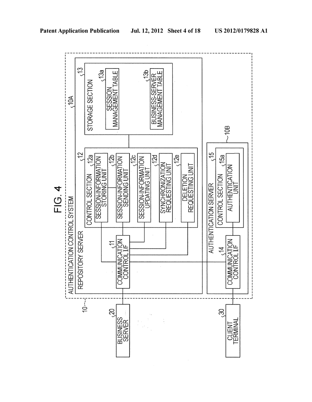 SERVER APPARATUS, SESSION MANAGEMENT APPARATUS, METHOD, SYSTEM, AND     RECORDING MEDIUM OF PROGRAM - diagram, schematic, and image 05