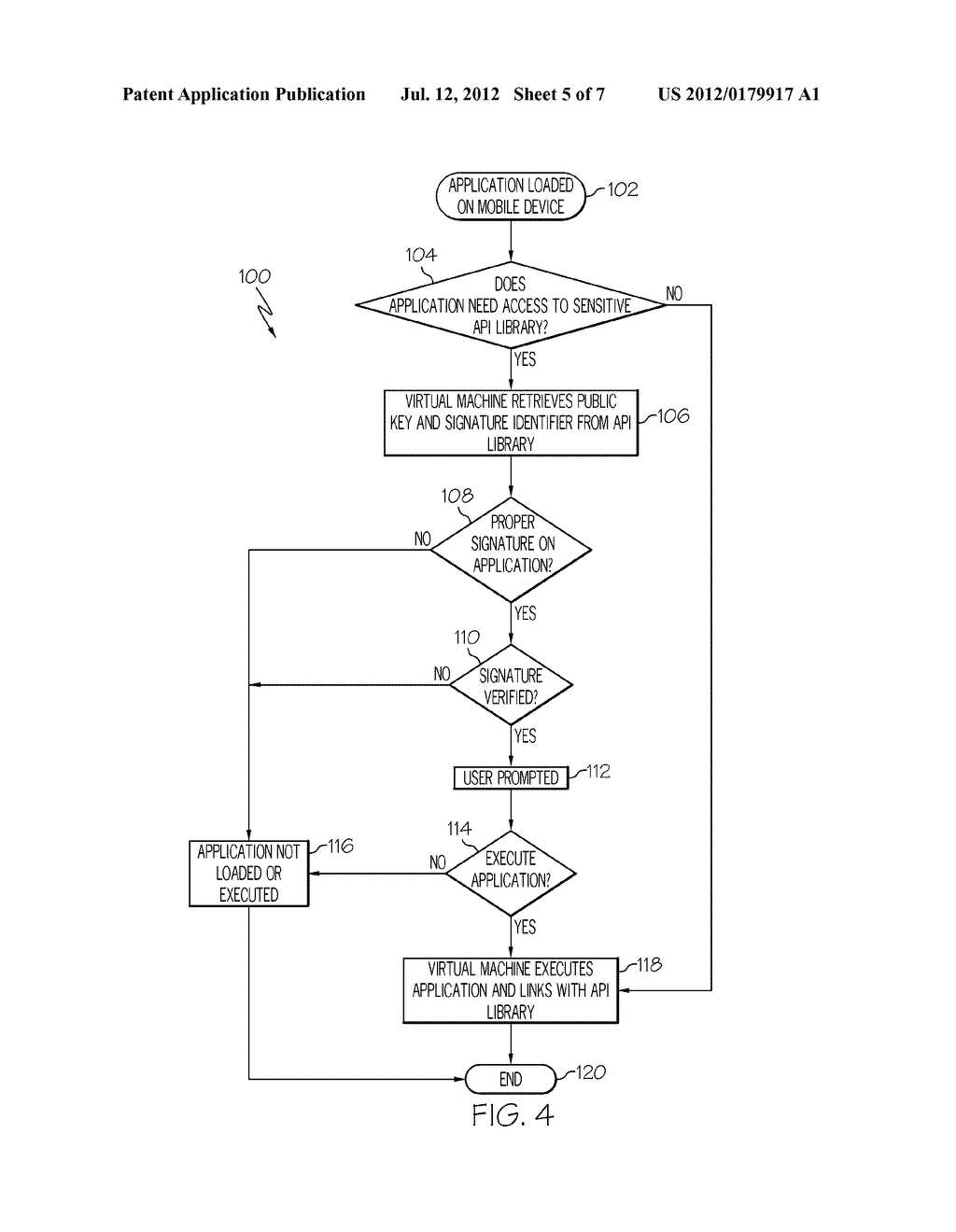 CODE SIGNING SYSTEM AND METHOD - diagram, schematic, and image 06
