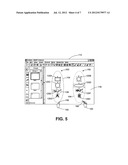 METHOD OF SUPPORTING MULTIPLE SELECTIONS AND INTERACTIVE INPUT SYSTEM     EMPLOYING SAME diagram and image