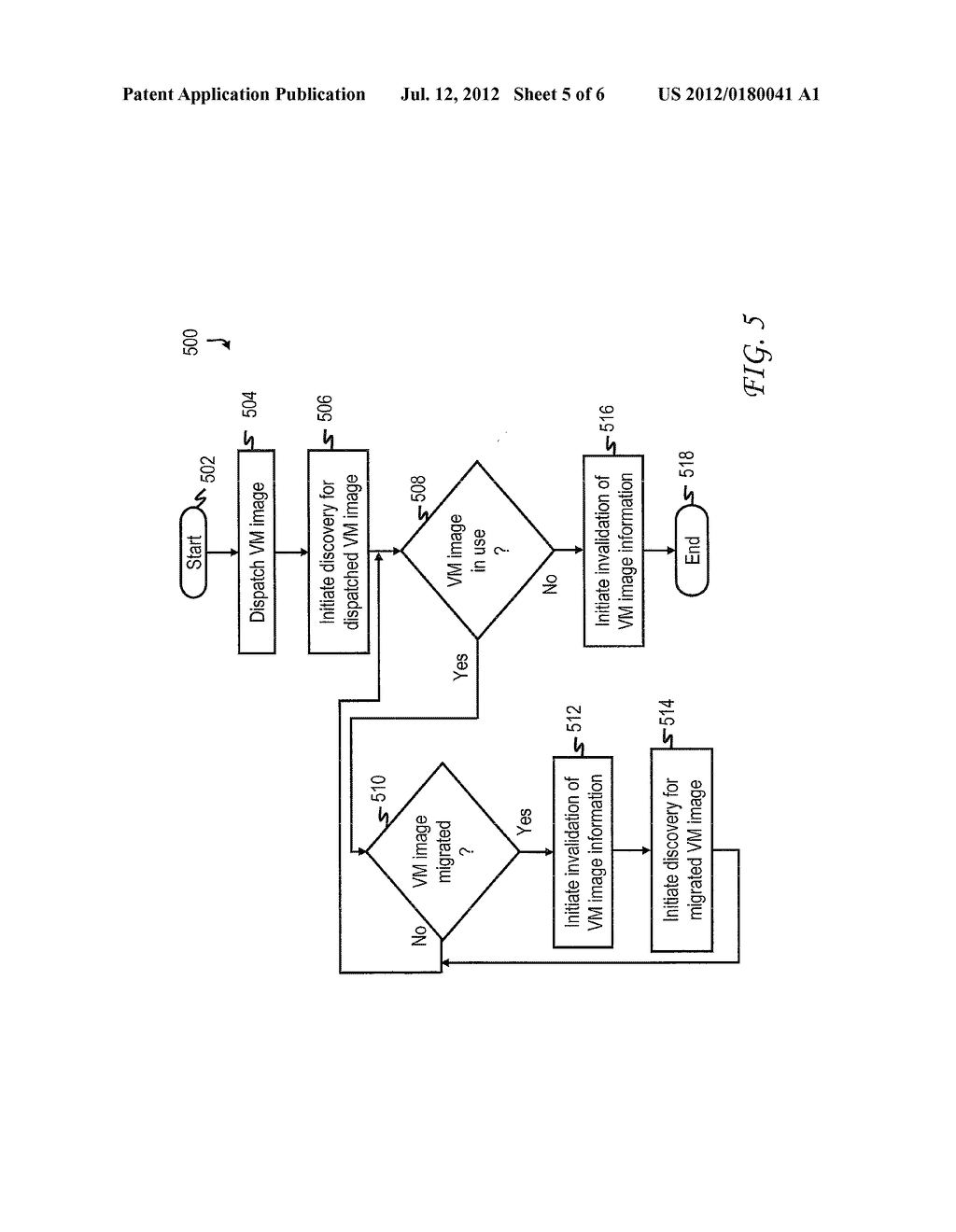 TECHNIQUES FOR DYNAMICALLY DISCOVERING AND ADAPTING RESOURCE AND     RELATIONSHIP INFORMATION IN VIRTUALIZED COMPUTING ENVIRONMENTS - diagram, schematic, and image 06