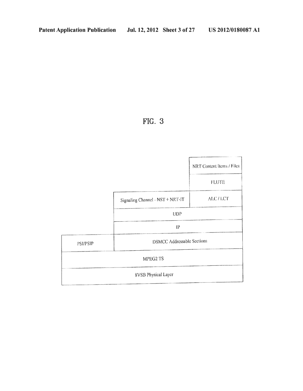 METHOD OF PROCESSING NON-REAL TIME SERVICE AND BROADCAST RECEIVER - diagram, schematic, and image 04