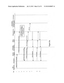 SYSTEMS AND METHODS FOR DISTRIBUTING SOFTWARE FOR A HOST DEVICE IN A CABLE     SYSTEM diagram and image