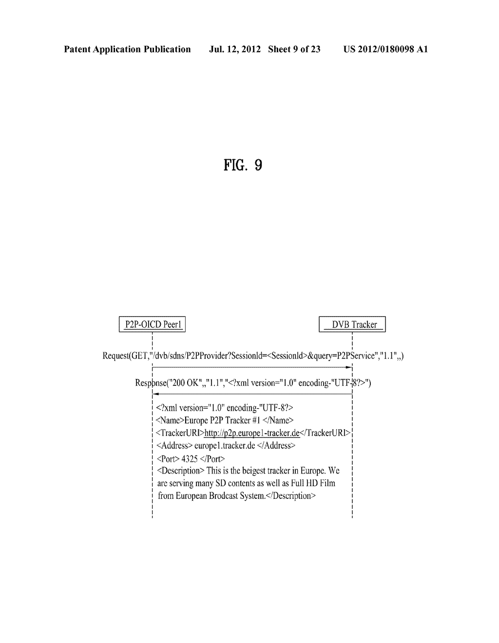 IPTV RECEIVER AND CONTENT-DOWNLOADING METHOD FOR SAME - diagram, schematic, and image 10