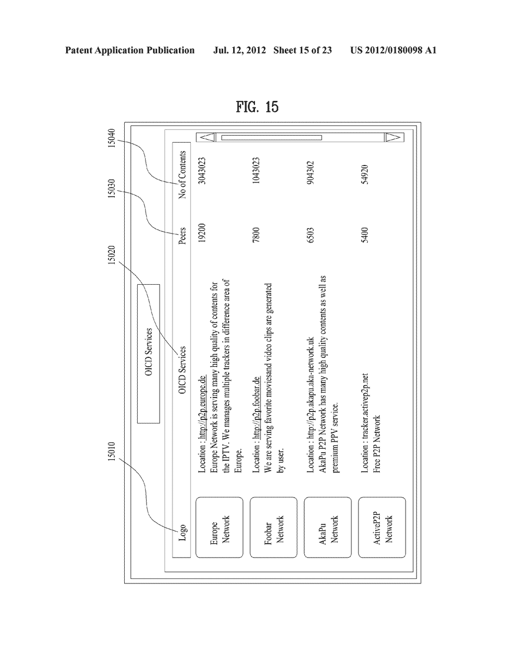 IPTV RECEIVER AND CONTENT-DOWNLOADING METHOD FOR SAME - diagram, schematic, and image 16