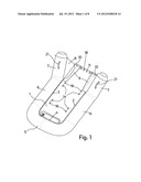 STRETCHER USABLE AS A LIFE RAFT diagram and image