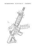 Firearm Hand Guard Cap Interface diagram and image