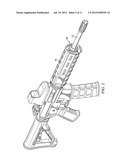 Firearm Hand Guard Cap Interface diagram and image