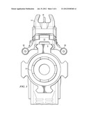 Forward Mounted Gun Sight with Illumination Apparatus diagram and image