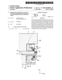 Door hinge for hidden placement between door frame and door leaf, and door     provided with the door hinge diagram and image