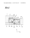 Door hinge for hidden placement between door frame and door leaf, and door     provided with the door hinge diagram and image