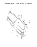 DOOR SILL ASSEMBLY WITH REPLACEABLE SILL DECK diagram and image