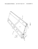 DOOR SILL ASSEMBLY WITH REPLACEABLE SILL DECK diagram and image