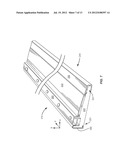 DOOR SILL ASSEMBLY WITH REPLACEABLE SILL DECK diagram and image