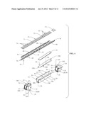 Trench Drain System and Method of installation on Level Floor Surface,     Particularly for Shower Rooms diagram and image