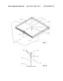 Trench Drain System and Method of installation on Level Floor Surface,     Particularly for Shower Rooms diagram and image