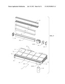 Trench Drain System and Method of installation on Level Floor Surface,     Particularly for Shower Rooms diagram and image