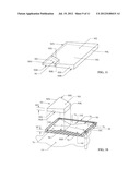 Trench Drain System and Method of installation on Level Floor Surface,     Particularly for Shower Rooms diagram and image