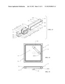 Trench Drain System and Method of installation on Level Floor Surface,     Particularly for Shower Rooms diagram and image