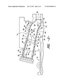 APPARATUS FOR VIBRATION SUPPORT IN COMBUSTORS AND METHOD FOR FORMING     APPARATUS diagram and image