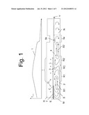 GLASS FURNACE, IN PARTICULAR FOR CLEAR OR ULTRA-CLEAR GLASS, WITH A     REDUCTION IN THE PRIMARY RECIRCULATION diagram and image