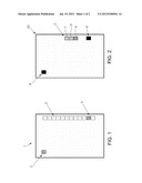 METHOD AND APPARATUS FOR DETERMINING A CURING LEVEL OF PRINTING INKS AND     PRINT PROCESS CONTROL STRIP diagram and image