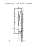 External force detecting device and external force detecting sensor diagram and image