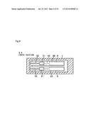 External force detecting device and external force detecting sensor diagram and image