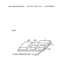 External force detecting device and external force detecting sensor diagram and image