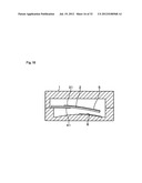 External force detecting device and external force detecting sensor diagram and image